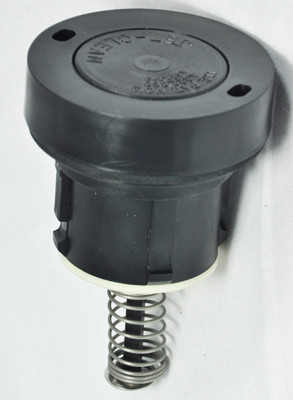 A&A Manufacturing Cleaning Heads Style I, High Flow Internal, Black | 521404