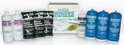 Pool Trol 35K Gallon Winterizing Kit, 57538
