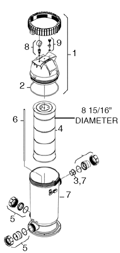 JANDY BREATHER TUBE, CS100, CS150 | R0462801