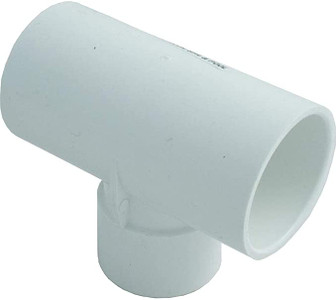 Waterway 1.5"SLIP x 1.5"SLIP x 1.5"SPG Tee, 413-4000