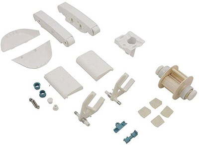 Hayward White V-Flex Upgrade Kit Plus Concrete,VVX3000SCKITWH