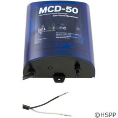 Ozonator Del Mcd-50 115V with Parts Bag Amp Cord MCD-50RPAM2