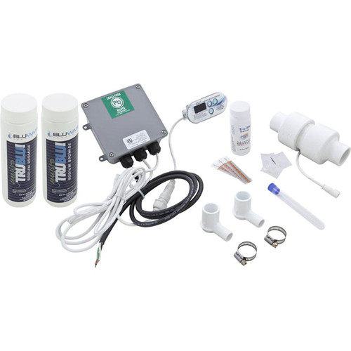 BluWater Bromine Generator 115V 230V with Topside Bundle 42-139-2010