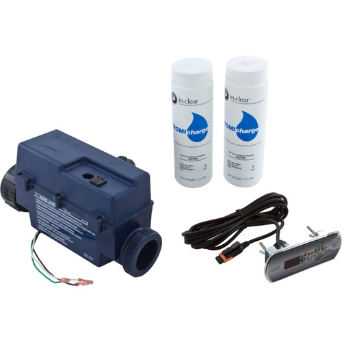 Bromine Generator Gecko In.Clear 230V with 2 Bromicharge BDLCLEARQCUSA