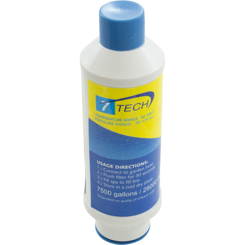 Pre-Filter 7-Tech 7500 Gal 1 Micron Carbon Metal Stop SPA-7500-MS