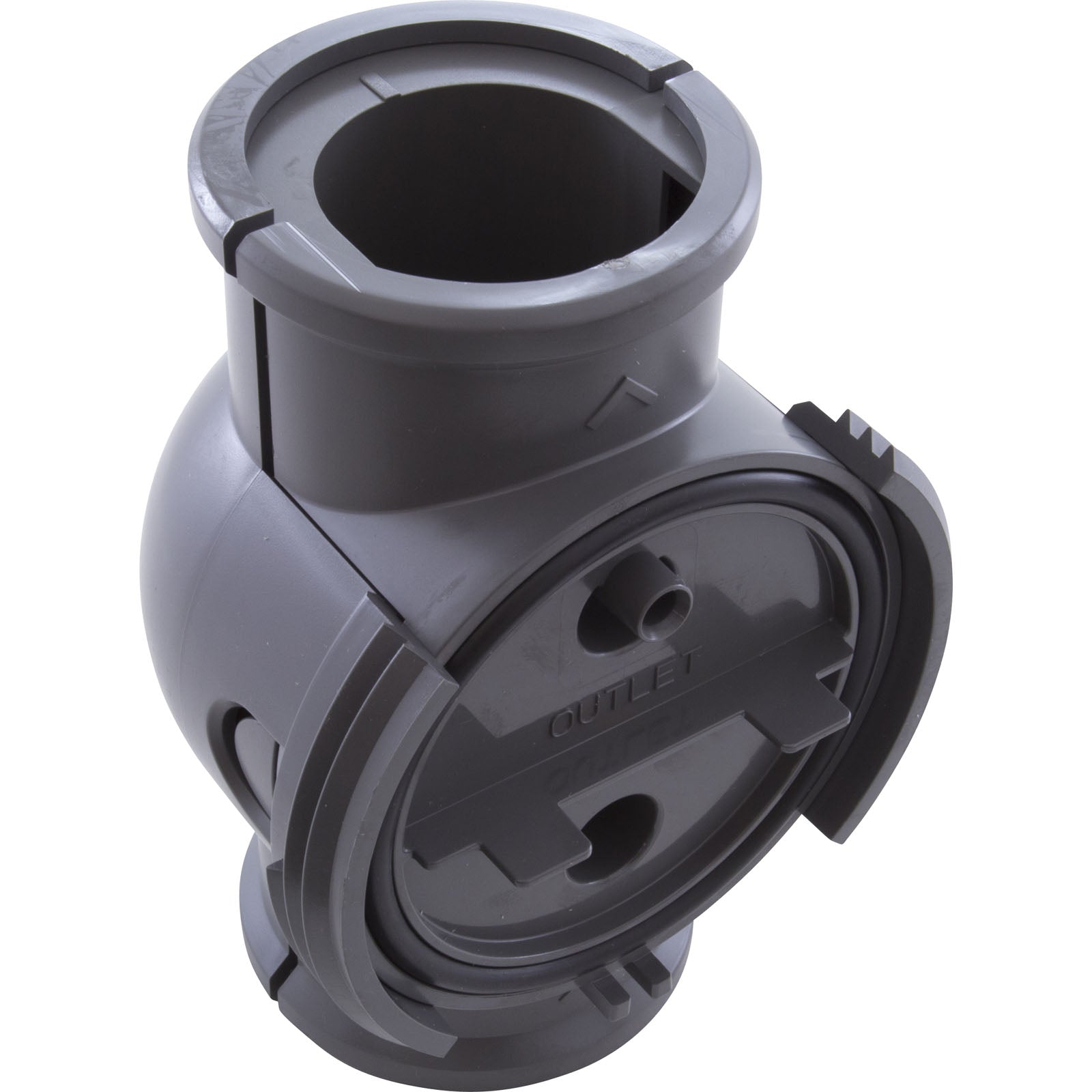 Saddle Clamp Assembly, Zodiac AquaPure Ei , with O-Ring