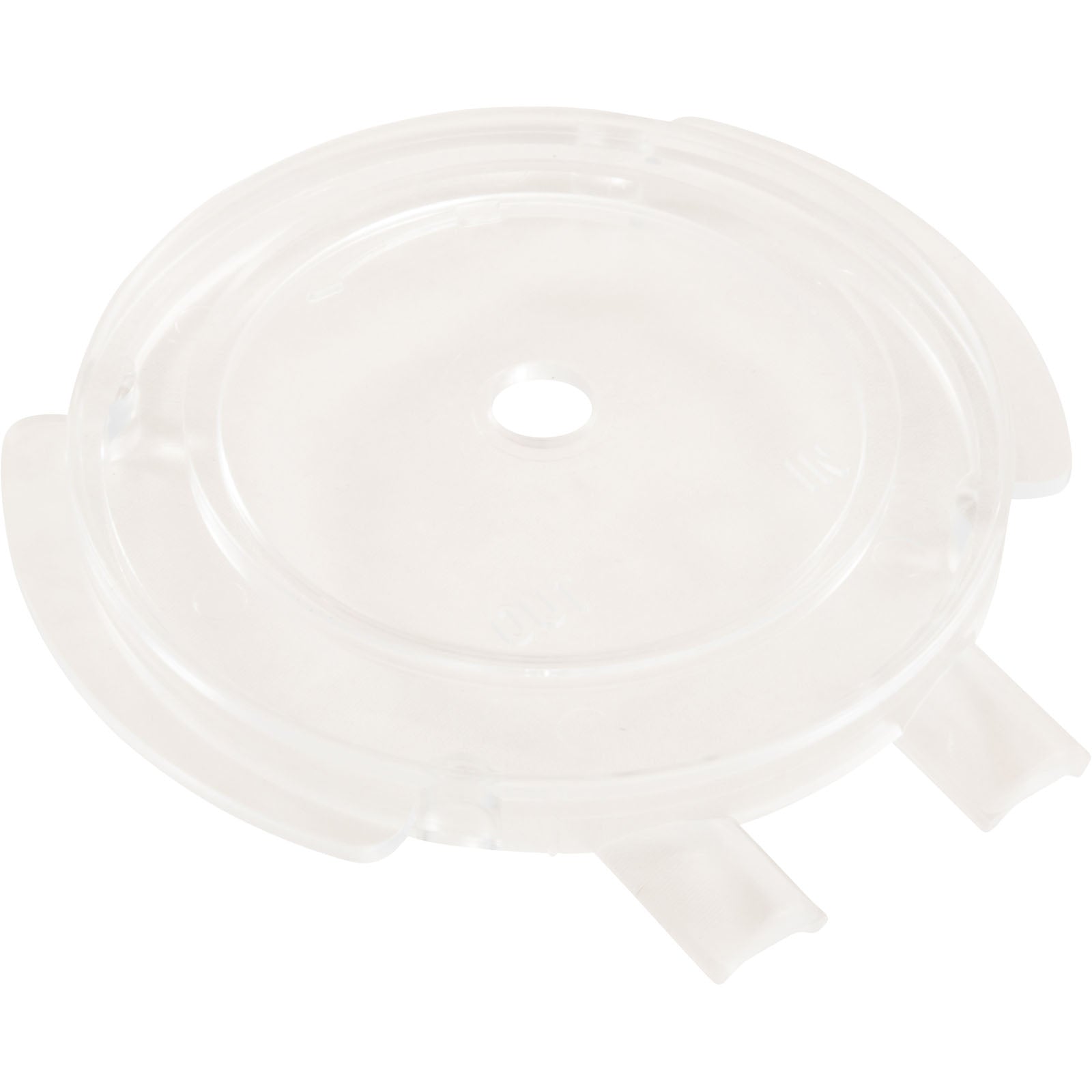 Cover, Pump Head, Blue-White, A-1600 Series, Clear