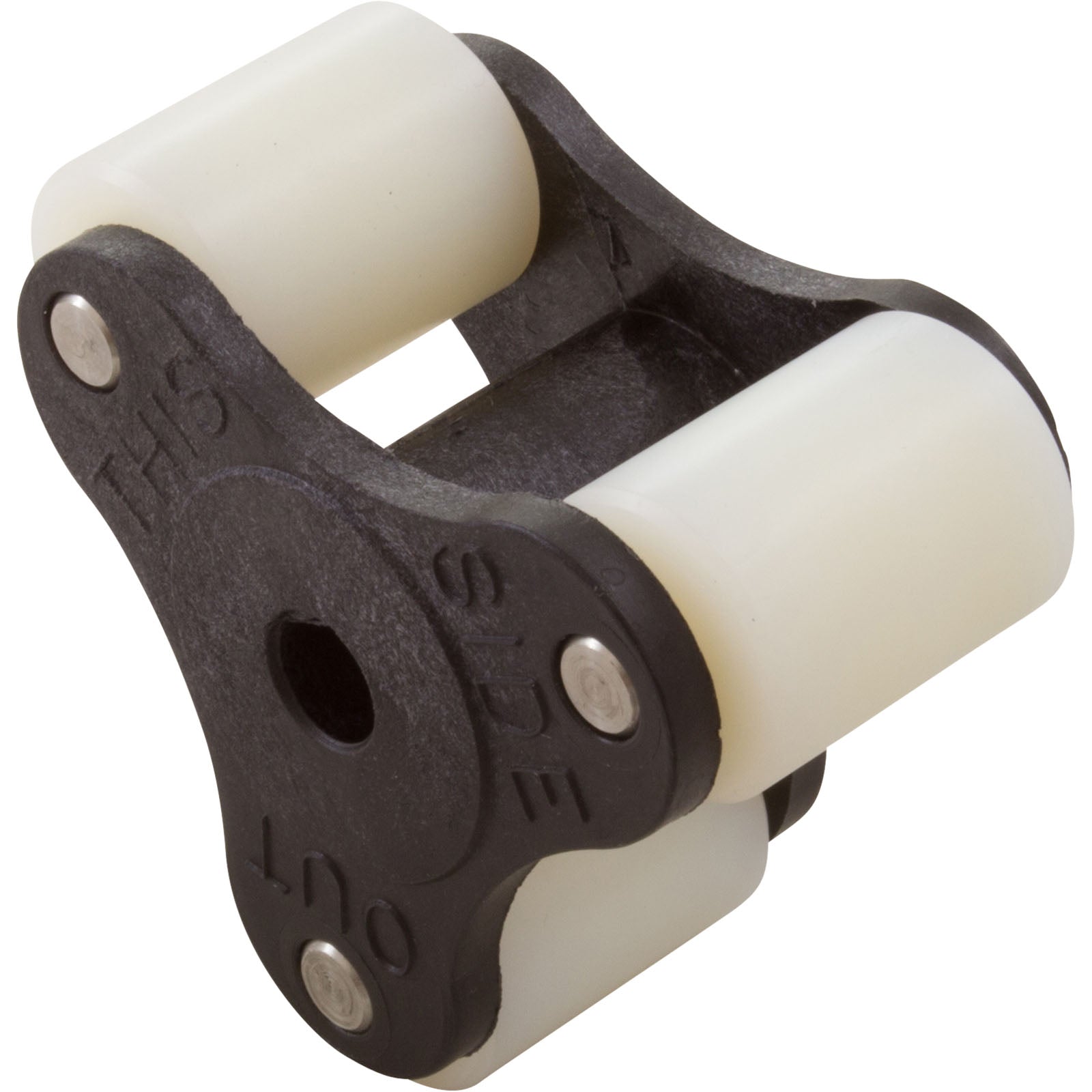 Triple Roller Assembly, Blue-White Hypochlorinators