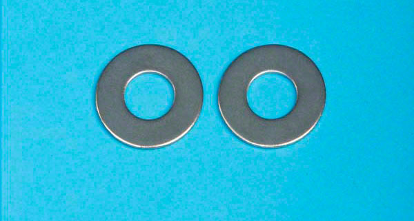 Cart Wheel Washer Set - 5/8 Inch - Set of 2