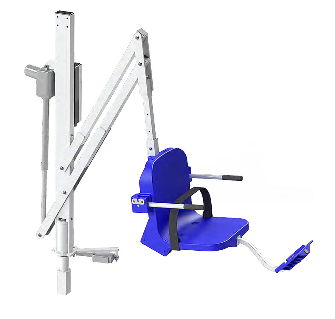 AquaTram 90 Plus Pool Lift Without Quickset Anchor - 400 Pound Capacity