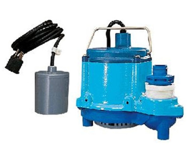 Little Giant Big John 6-CIA Submersible Sump Pump with 25' Cord .3HP 115HP, 506125