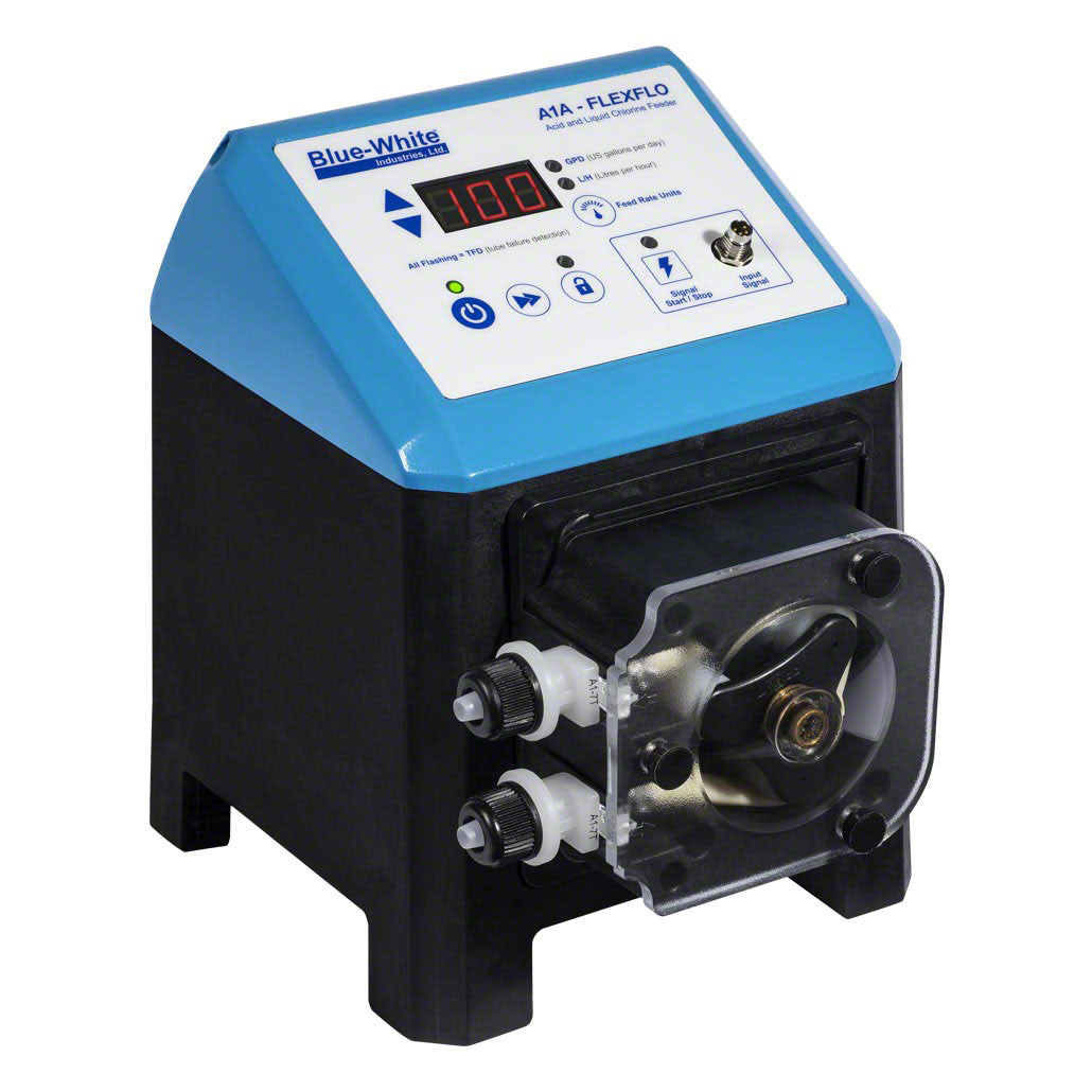 FlexFlo A1A Peristaltic Pump - 100 GPD 40 PSI - 115 Volts - 3/8 Inch