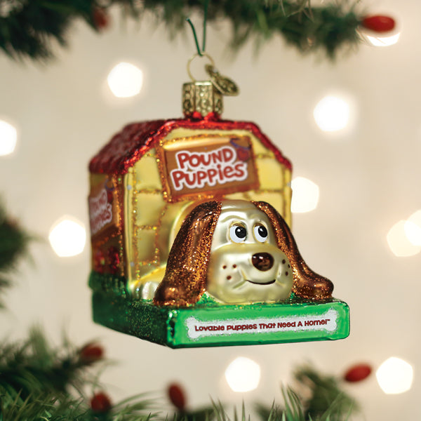 Pound Puppies Ornament