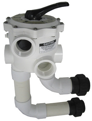 Waterway Multiport Valve, 2" Fpt | WVD001