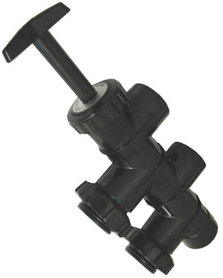 Hayward Complete Slide Valve - De Used On The De Filters Centerline Measurement Between Ports "C" & "D" Is 5" | SP0410X502S