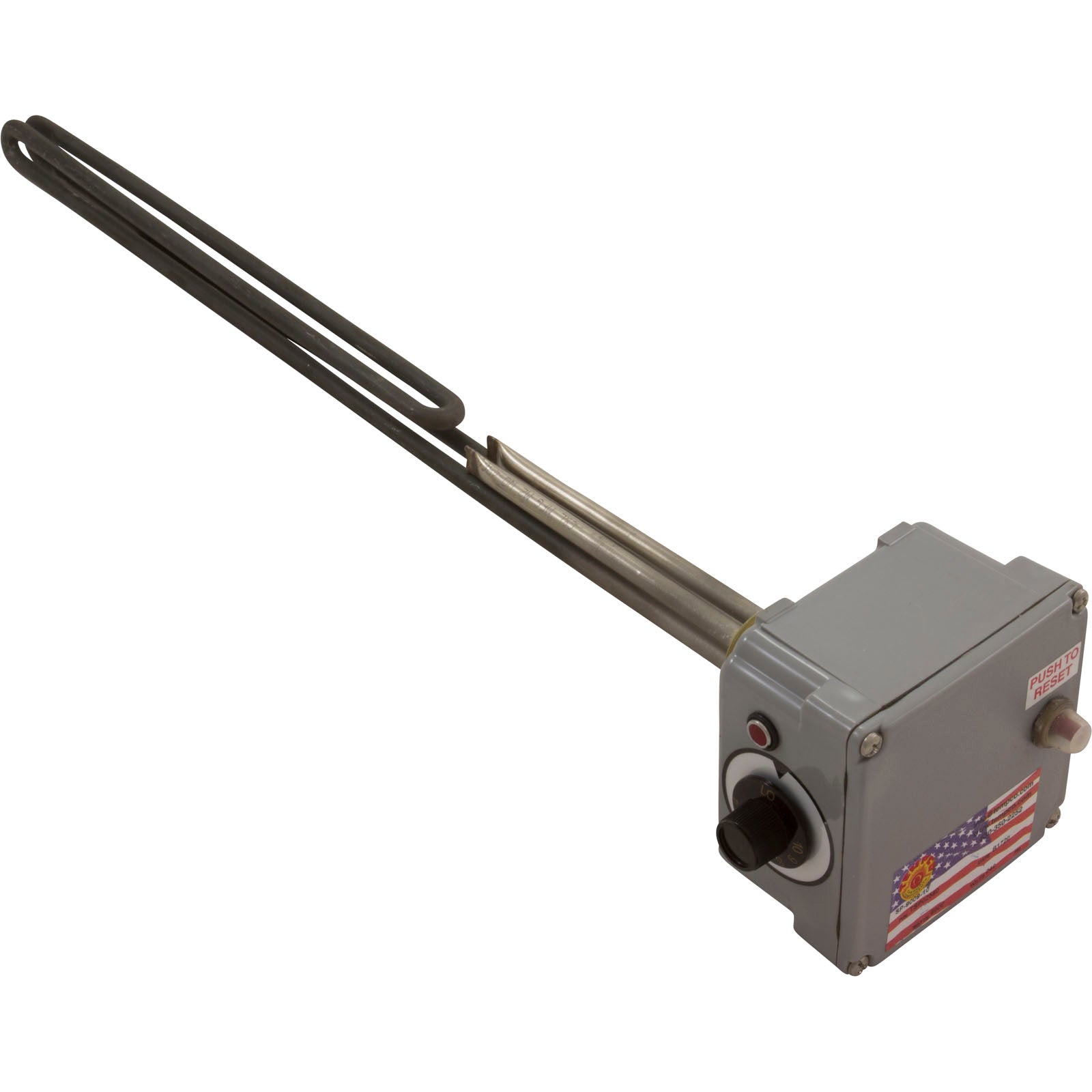 Heater, Screw Plug, 1"mpt, Little Giant, 240v, 6kW, w/Box