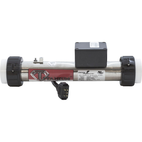 Heater Flothru 12" X 2" 230V 5.5 kW C2550-0103TT