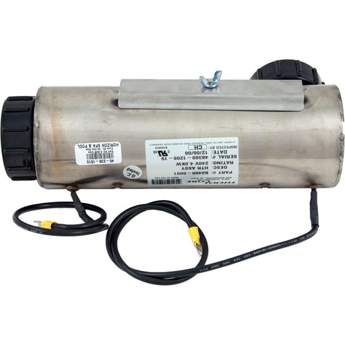 Heater Lowflow D-1 Crystal Pure Repl 230V 4 kW B2400-0001