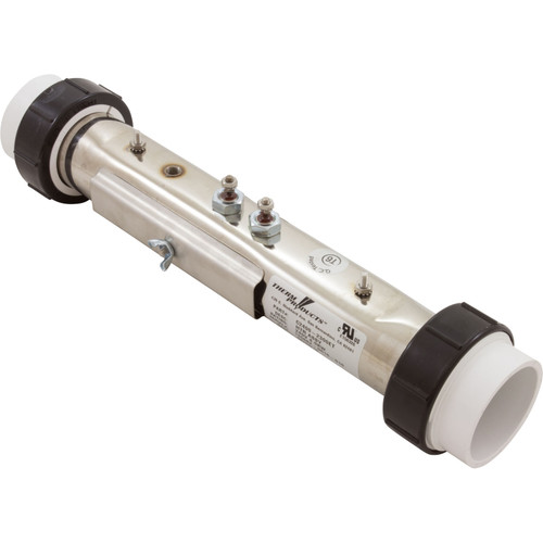 Heater Flothru Correcttech Repl 12-1/2" X 2" 230V 4 kW Gen C2400-2300ET