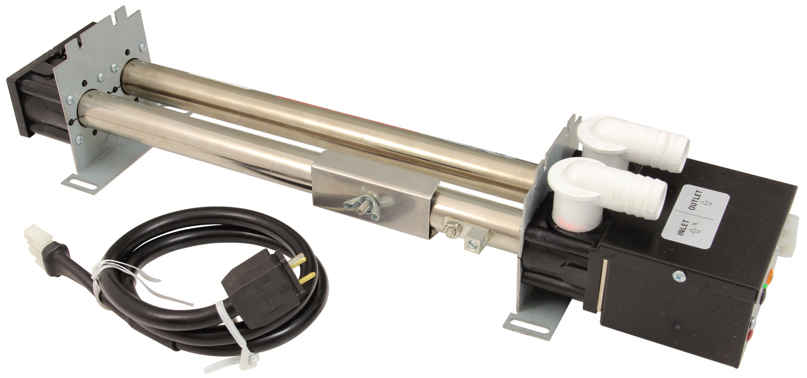 Heater Assy, LowFlow, HydroQuip Slipstream, 230V, 4.0kW
