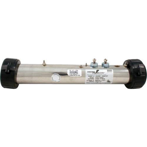 Heater Flothru Hq Repl 15" X 2" 230V 4.5 kW C2450-0307ET