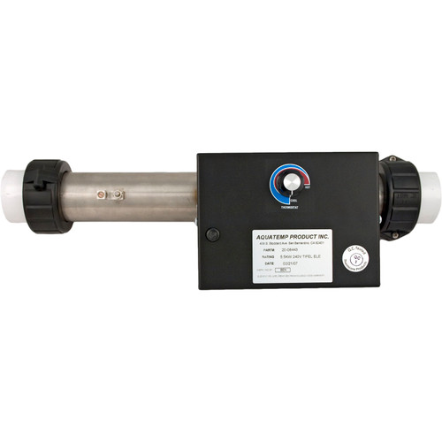 Heater Flothru 15" X 2" 230V 5.5 kW with Box Ps 20-08443