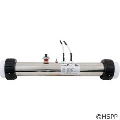Heater Flothru Gecko S-Class Repl 15"X2-1/4" 230V 4 kW Gen C2400-0800-2