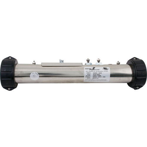 Heater Flothru 15" X 2" 230V 5.5 kW C2550-0304