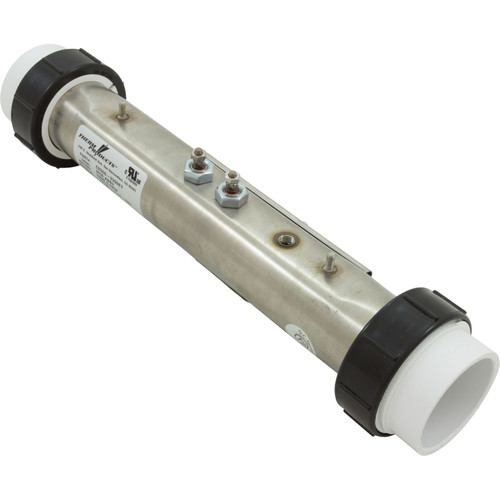 Heater Flothru Correcttech Repl 12-1/2" X 2" 230V 5.5 kW C2550-2300ET