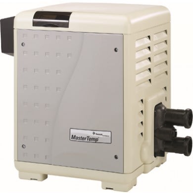 Pentair MasterTemp Low NOx Pool Heater - Electronic Ignition - Propane - 400,000 BTU