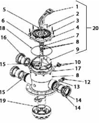 WATERCO 2 SIGHT GLASS | 621381