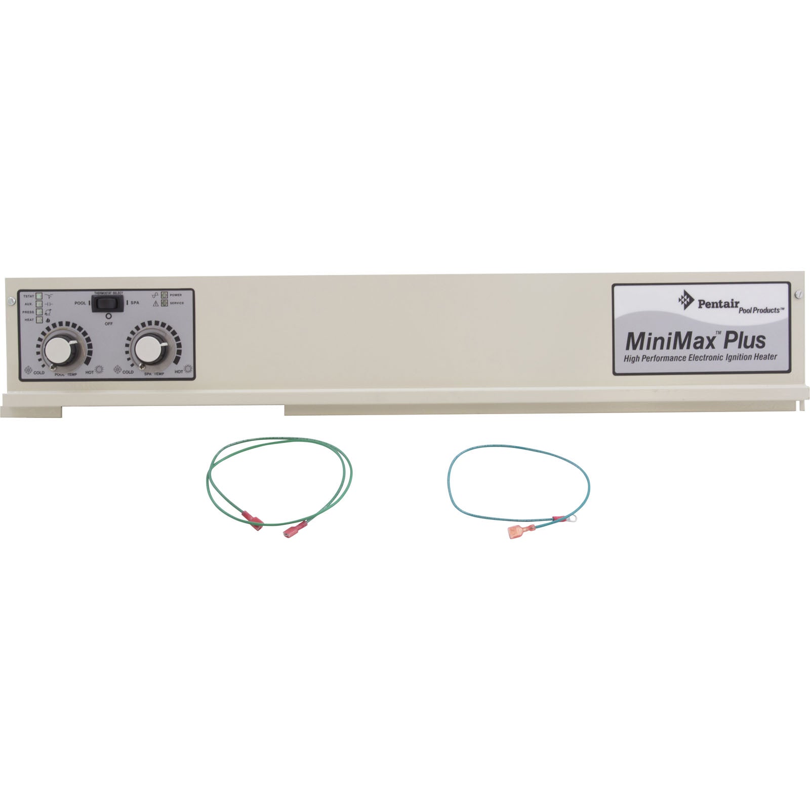 Control Panel, Pentair Minimax Plus 400, Nat., IID