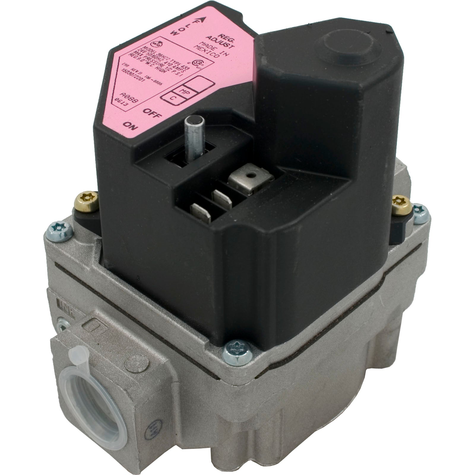 Gas Valve, Hayward H-Series/Induced Draft/ED2, LP, IID