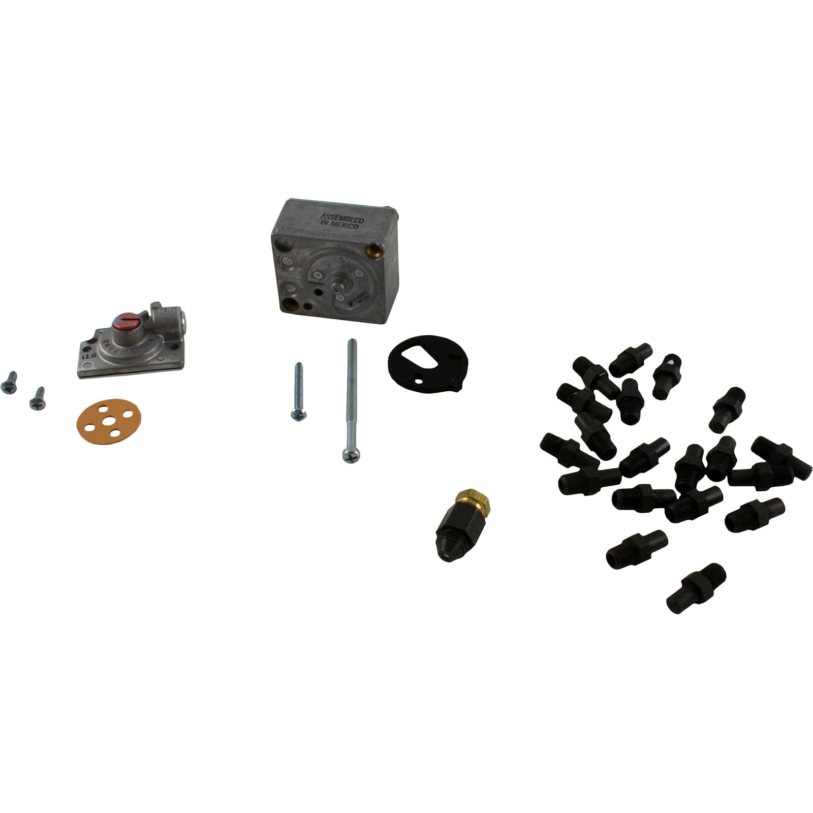 Conversion Kit, Raypak R185A/R185B/R265A/R265B, Nat. to LP
