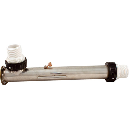 Cal Spa Heater Manifold 17 Inch A-0007 90Deg SS A-0007