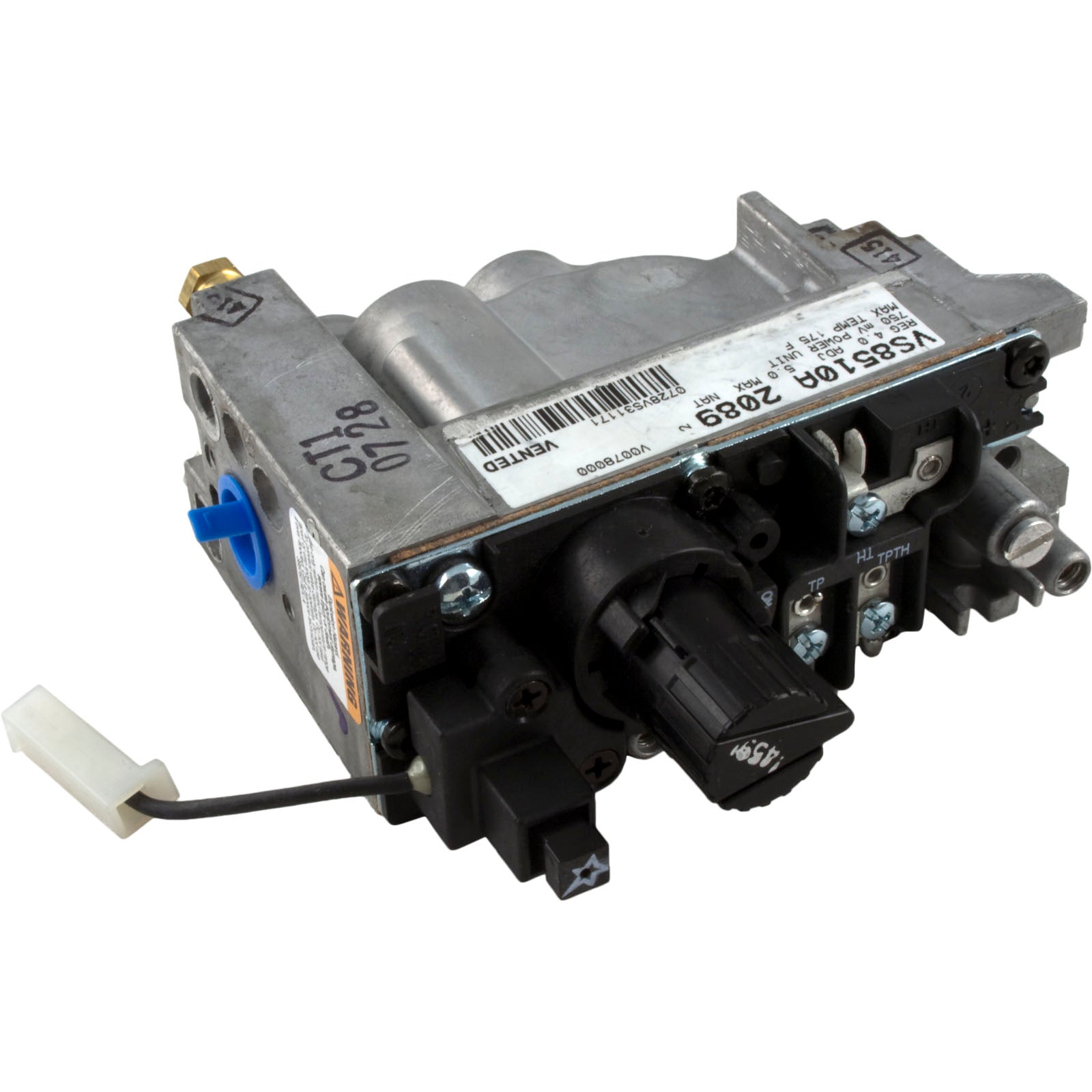 Gas Valve, Zodiac Laars Hot Shot, Nat.