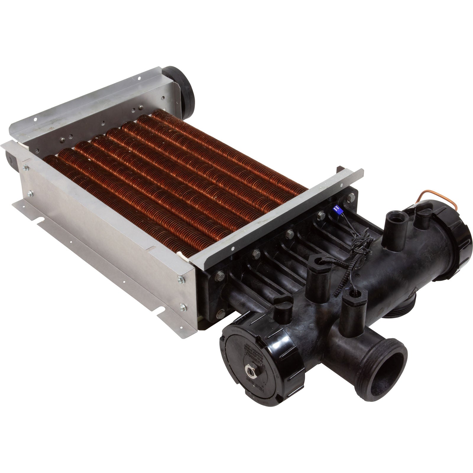 Heat Exchanger, Zodiac Jandy LXi 250, Polymer/Copper