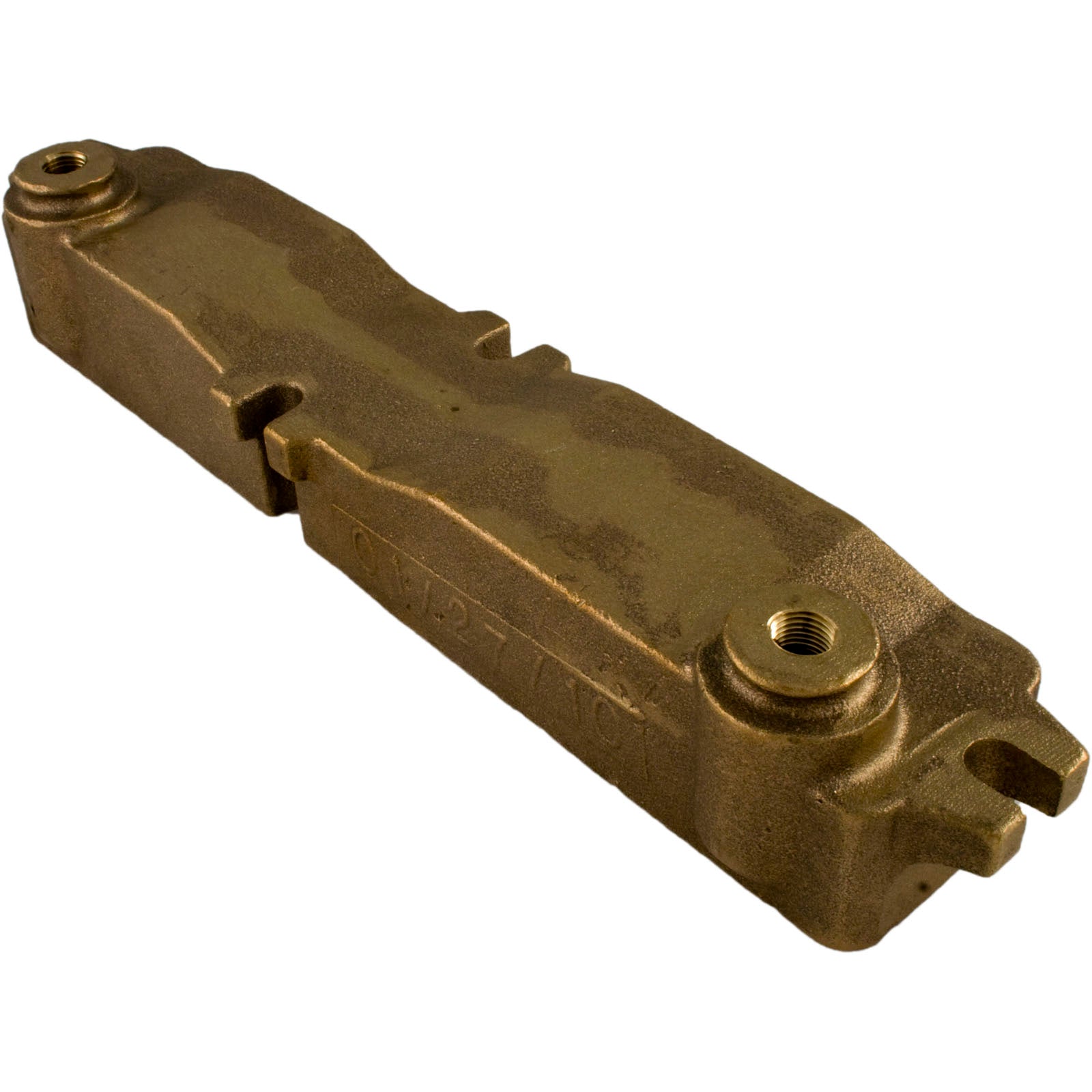 Return Header, Zodiac Jandy Laars EPC/ESC/EPG/ESG, Bronze