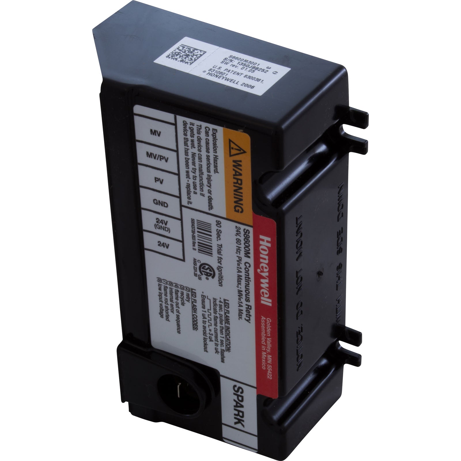 Ignition Control, Zodiac Laars EPC/ESC/Telestar/ES
