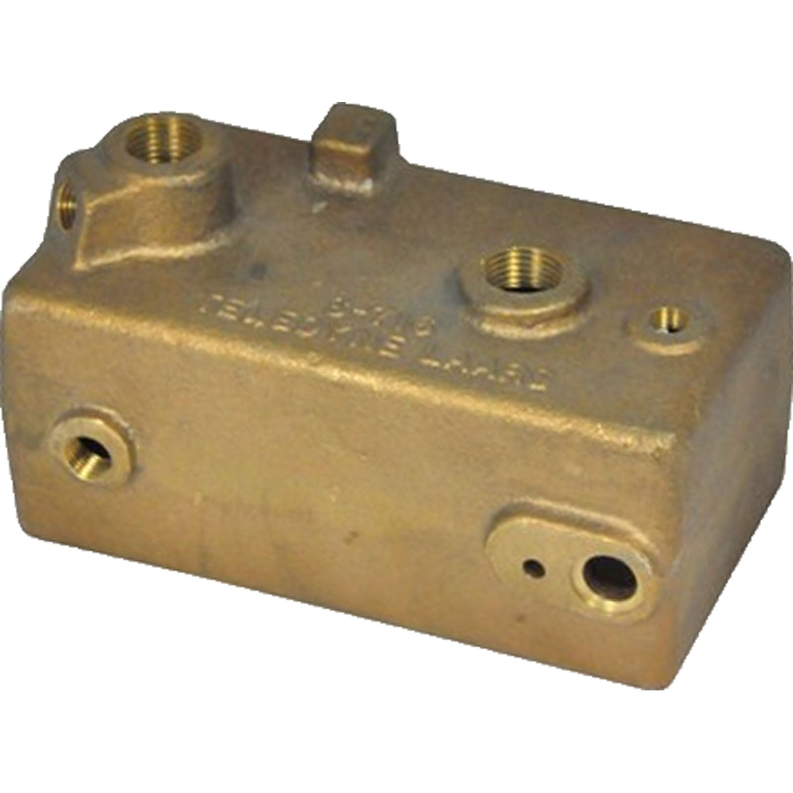 Header, Jandy Telestar, Inlet/Outlet, Bronze