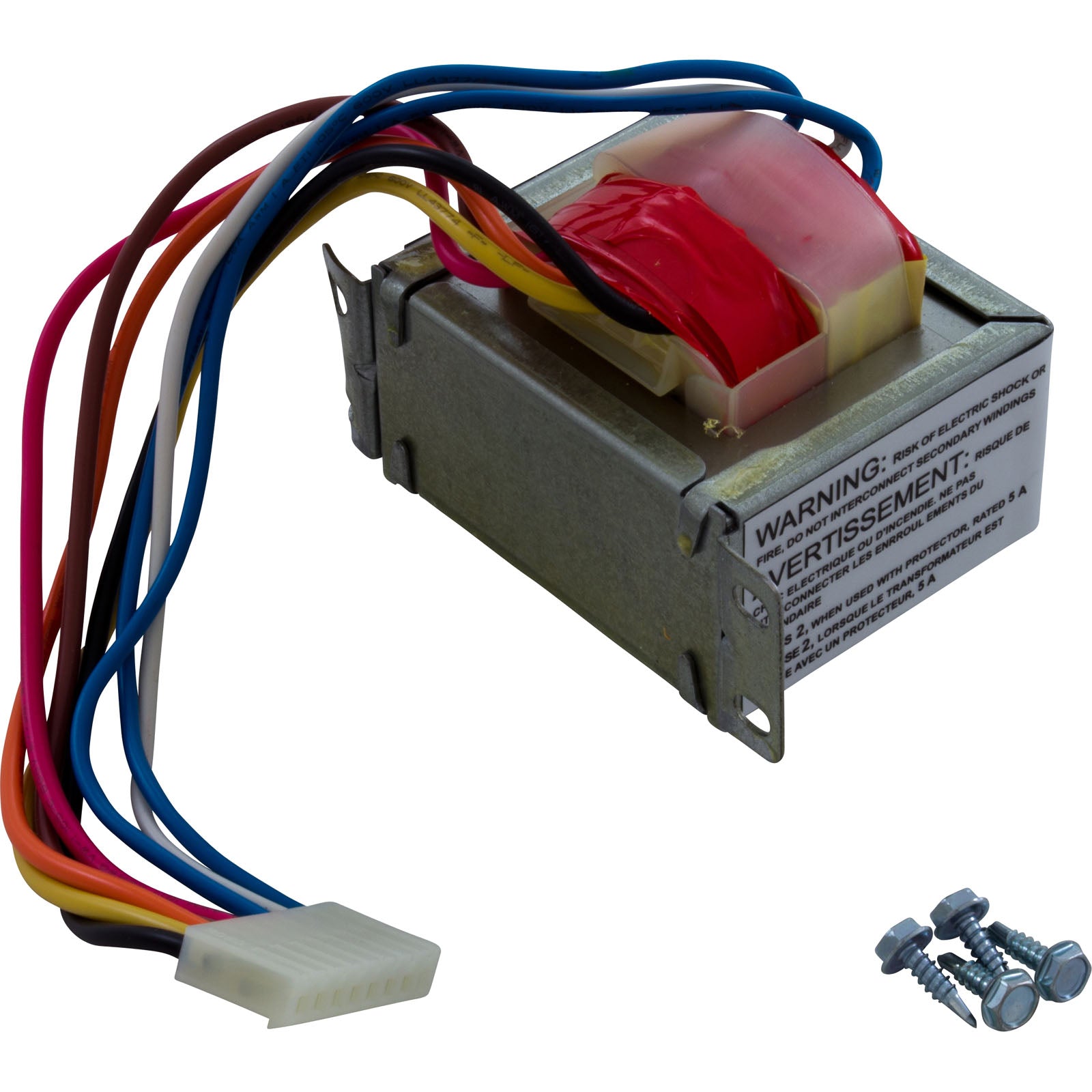 Transformer, Zodiac Jandy Lite2, with Wiring Harness