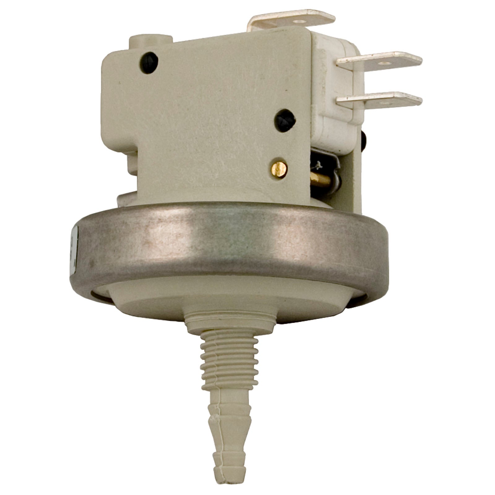 Pressure Switch, Len Gordon, 25A, 1/8" Barb, Low Profile