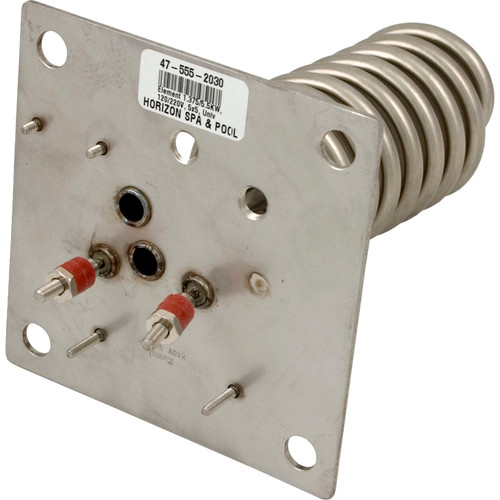 Flange Element 5" X 5" 1.375/5.5 kW Univ Brett 115V 230V 47-555-2030