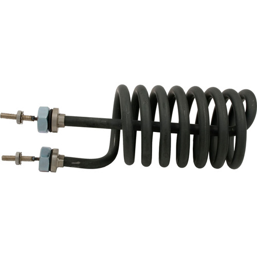 Coil Element 5.5 kW Laars Purex 6-1/2" 115V 230V no Flange 25-3550-55