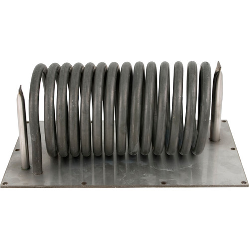 Flange Element 6" X 10" 4 kW D-1 115V Thermowell 25-1586-TI