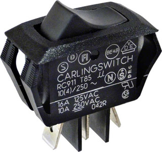 Pentair Single Pole and Double Throw Rocker Switch, 470186