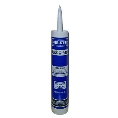Deck-O-Seal One-Step Sealing Compound, 11 oz. - Gray
