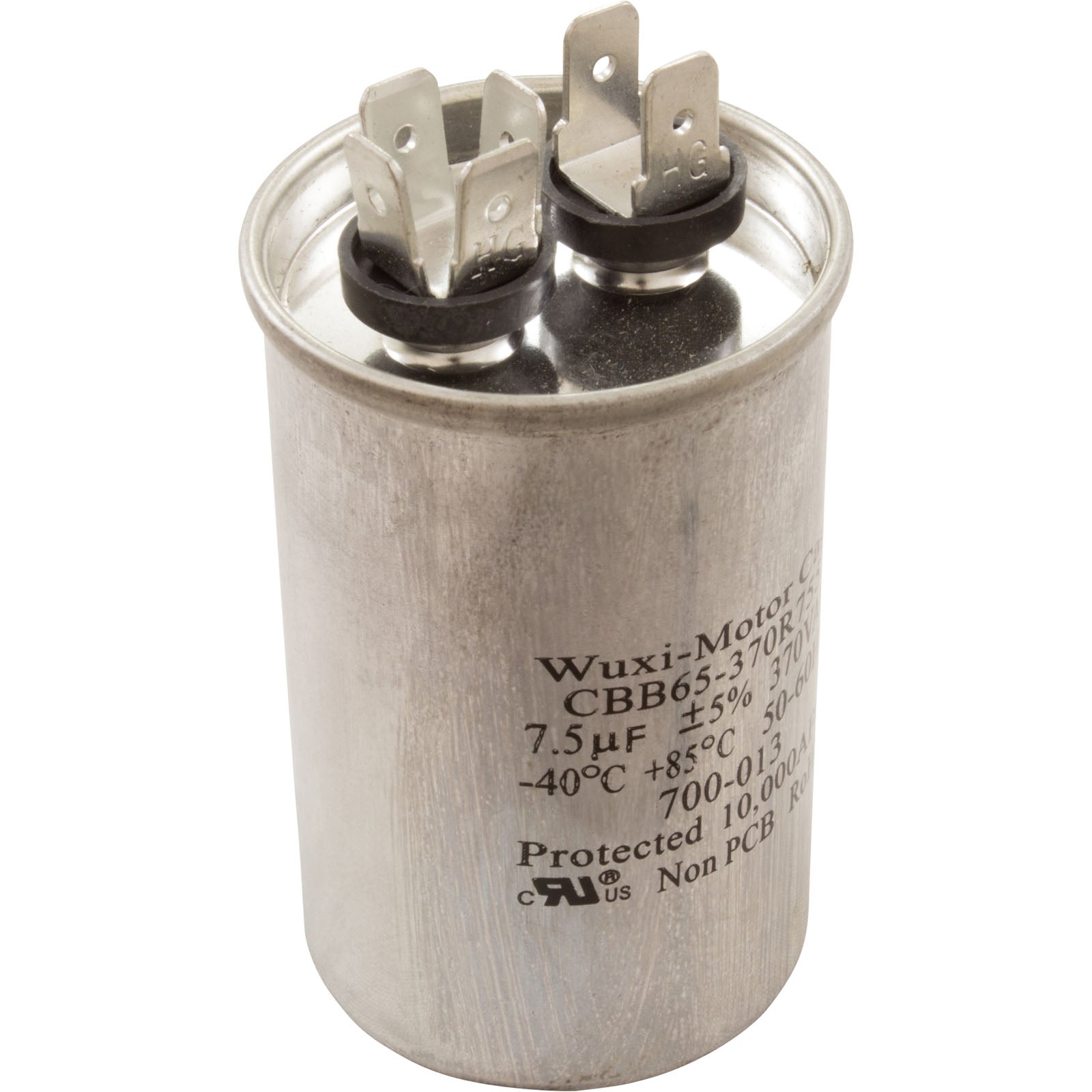 Cpctr 7.5Mfd 370V