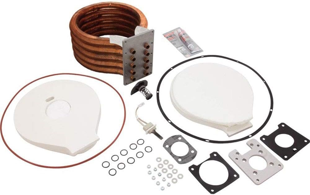 Pentair Tube Sheet Coil Assembly Kit for 250NA 250LP MasterTemp Heater