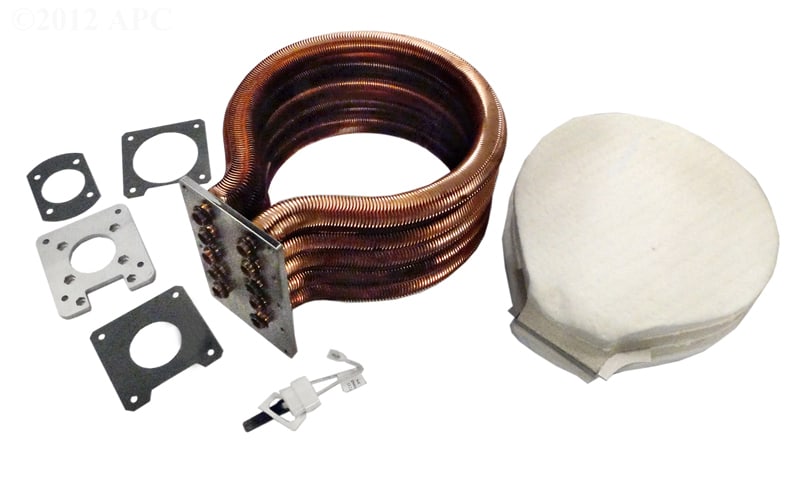 Sta-Rite Tube Sheet Coil Assembly Kit For Model 400NA, 400LP Mastertemp Heater